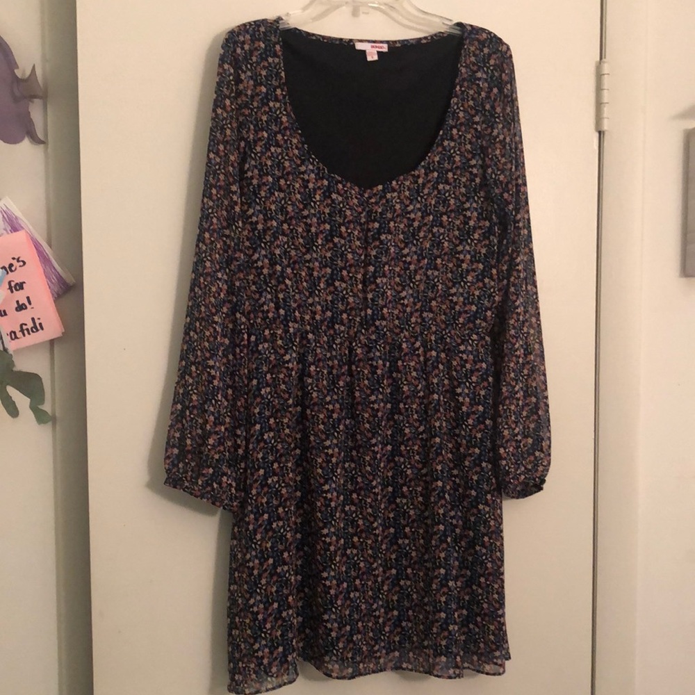 *SOLD* Floral dress